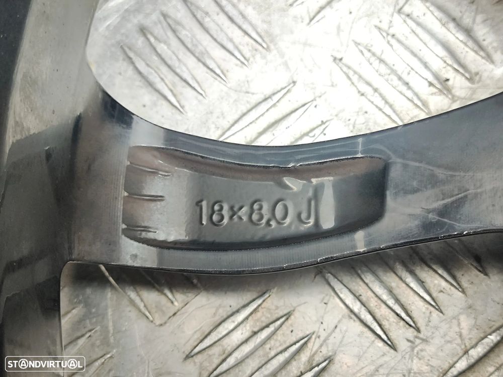 Conjunto Jantes 18 Wolfrace Eurosport Assassin 8J ET42 5x120 - 13