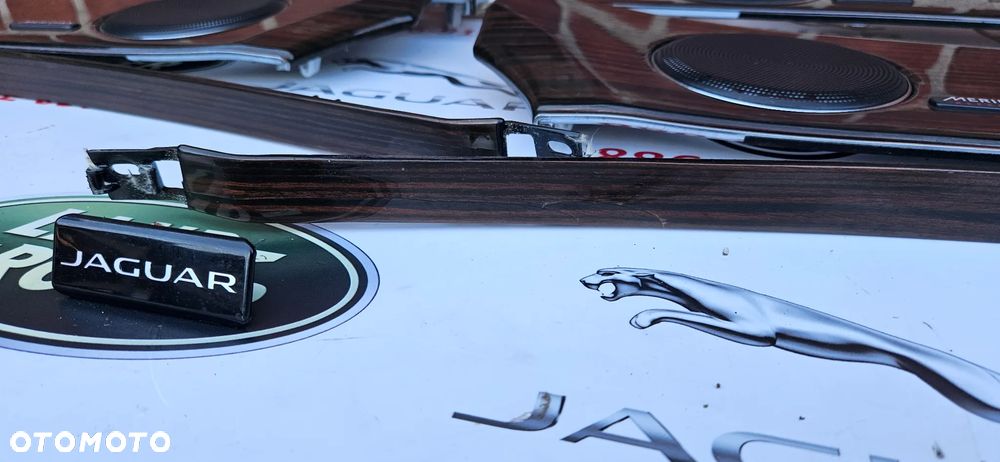 Jaguar XJ 351 Long LIFT 2015- Dekor Listwa ozdobna Dekory drewniane boczka drzwi Listwy kokpitu - 4