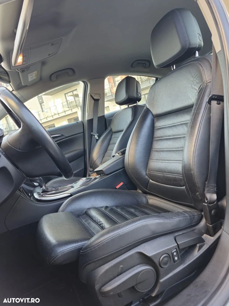 Opel Insignia 1.6 Turbo ECOTEC Cosmo Aut. - 11