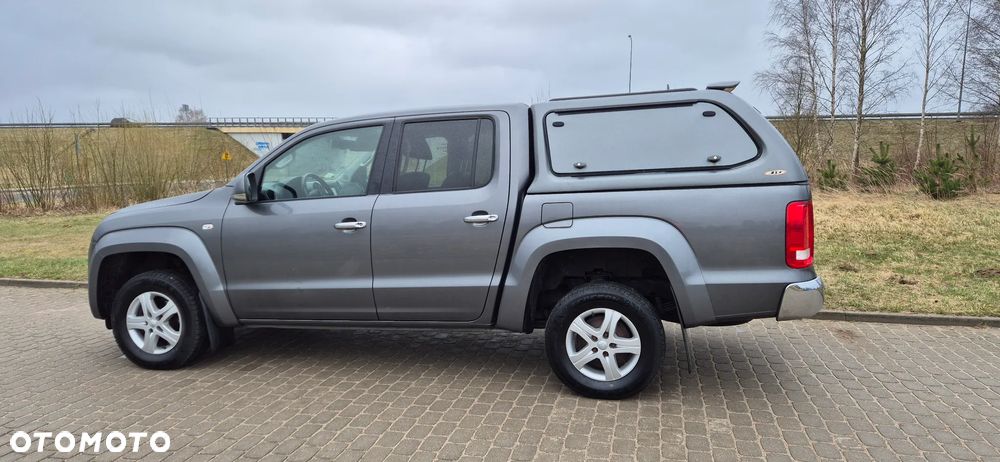Volkswagen Amarok 2.0 BiTDI Autm - 8