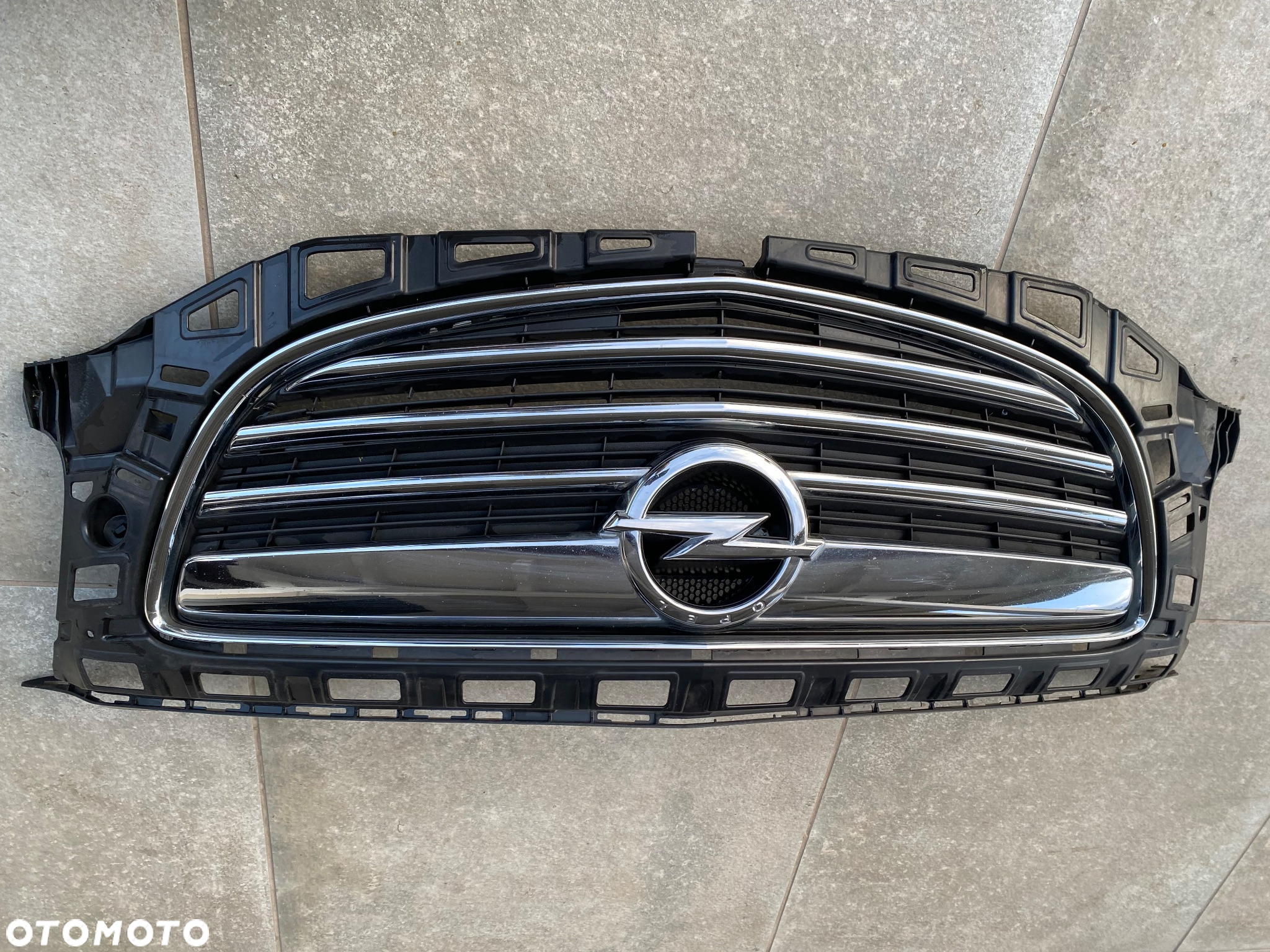 Grill atrapa Opel Insignia A 2008-2017 13282567 - 4