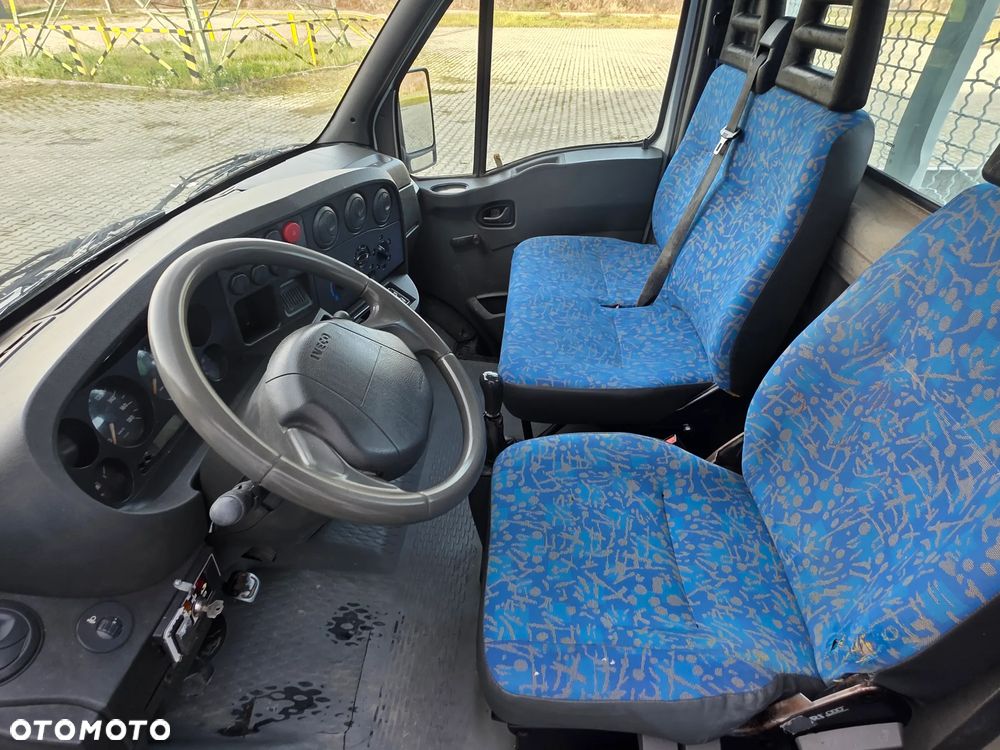 Iveco Daily 35c-11 Wywrotka 3.20 M /Kiper 3-Stronny  ! Oryginał  ! Wolny Most  ! Z Włoch  ! - 15