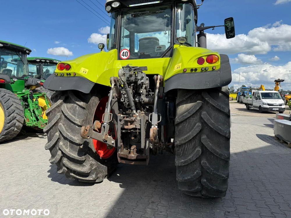 Claas AXION  810  CEBIS 820  JOHN DEERE 7430 - 6