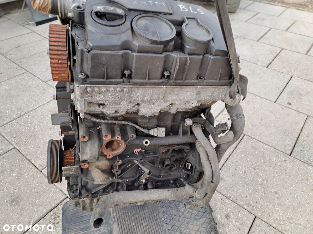 Volkswagen Golf V 1.9 TDi 105KM silnik kod BLS - 8