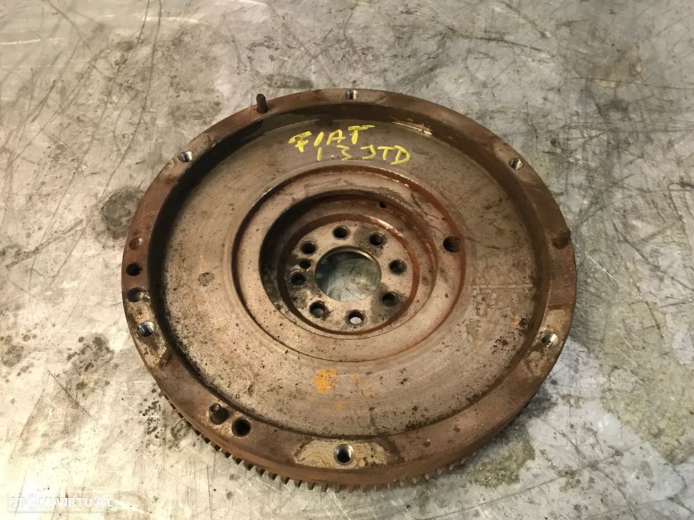 VOLANTE MONOMASSA COM EMBRAIAGEM FIAT PUNTO / DOBLO 1.3JTD 55201525 - 3