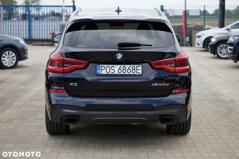 BMW X3 M M40d - 7