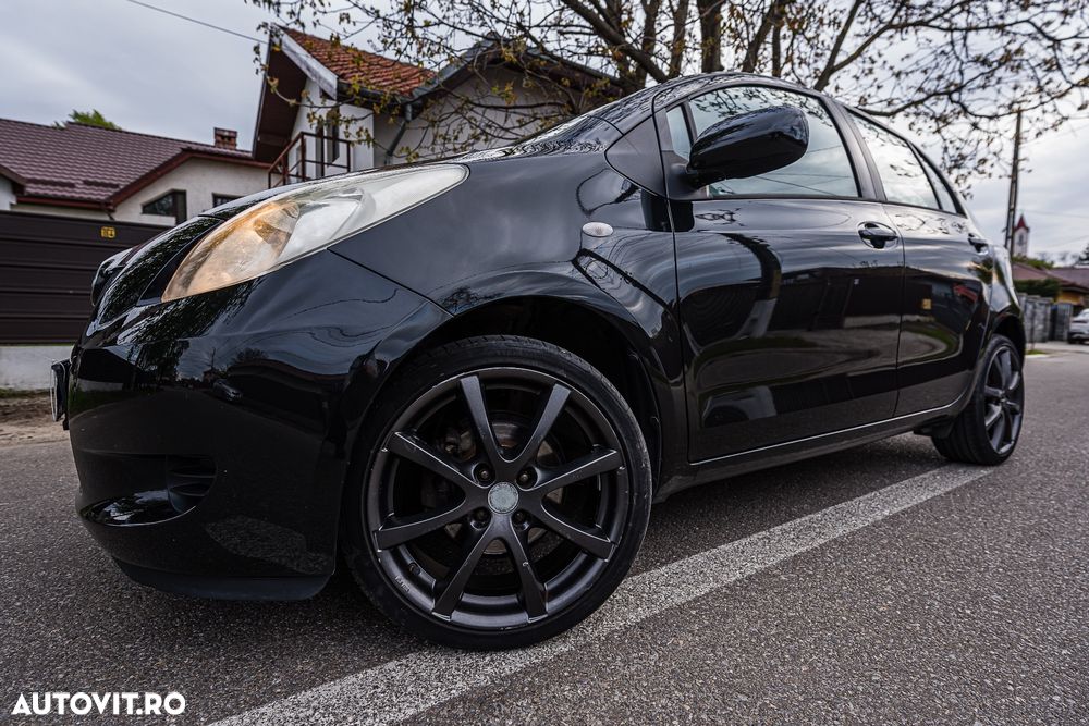 Toyota Yaris 1.3 Automatik Sol - 23