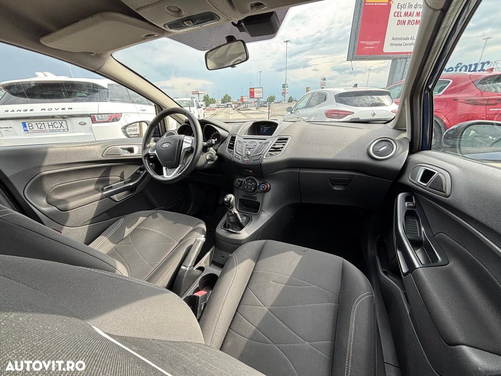 Ford Fiesta 1.5 TDCi Trend - 10