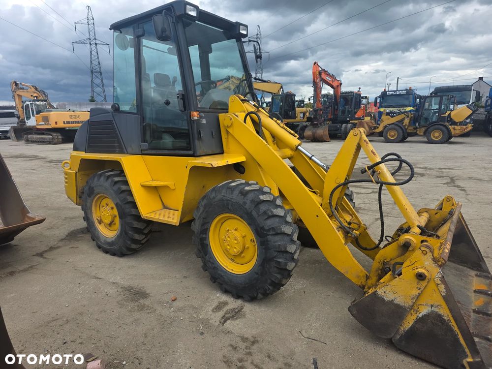 Używany Kramer 520 Krokodyl Widly z Niemiec Umowa 1998 - 57 000 PLN ...