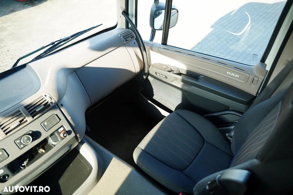DAF CF 450 / COMBINAȚIE TANDEM 120 M3 / TRAFFIC / CONTAINER / 7.2 M + 8.0 M / LECITRAILER / PODEA REZISTENTĂ / EURO 6 - 34