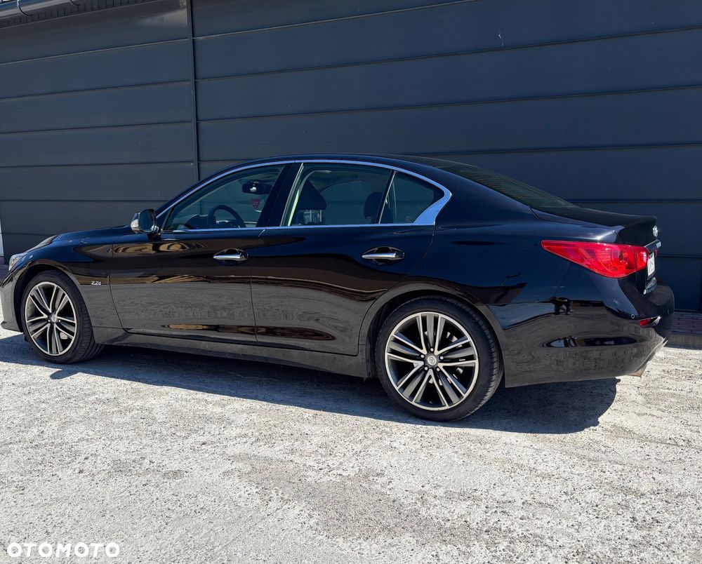 Infiniti Q50 2.2d Sport Tech - 4