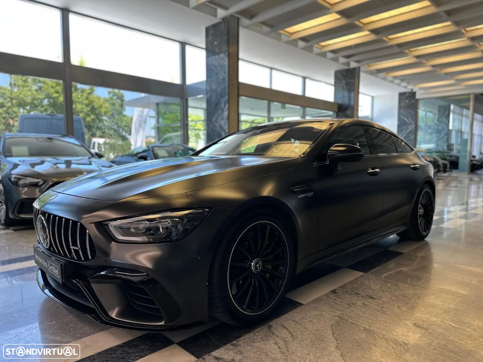 Mercedes-Benz AMG GT 63 S 4Matic+ - 1