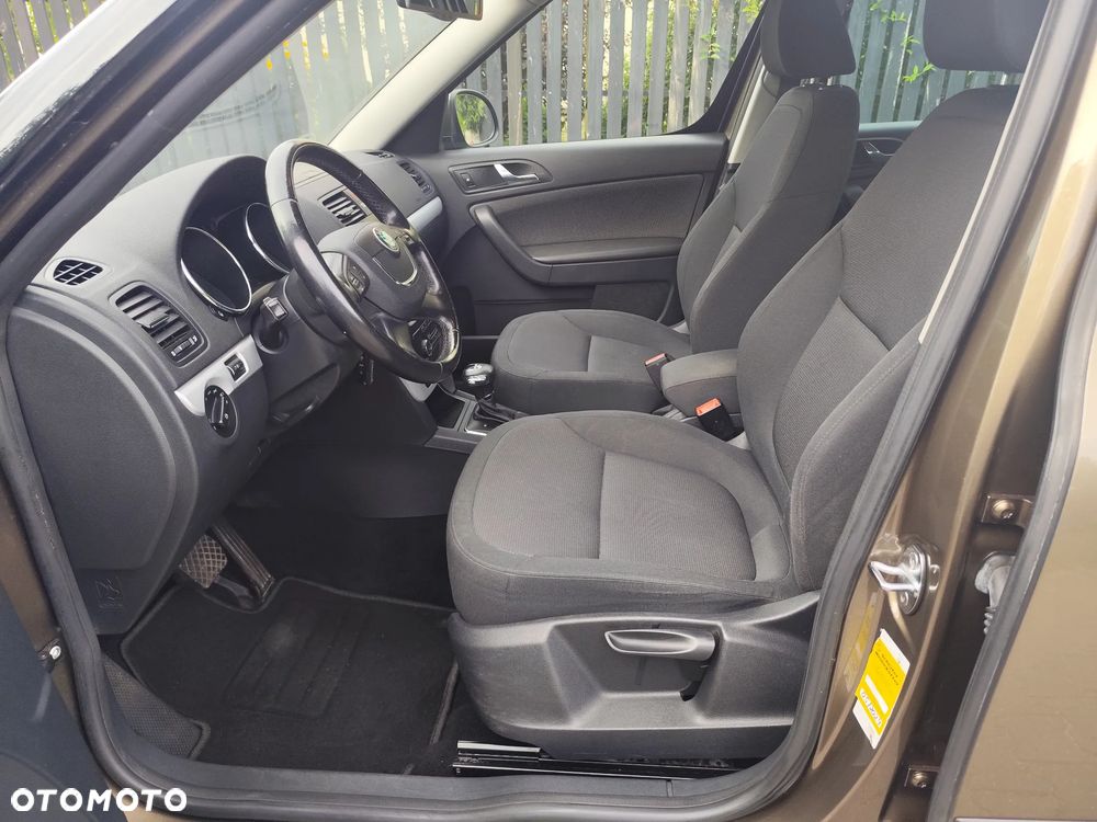 Skoda Yeti 2.0 TDI DSG 4x4 Elegance - 5
