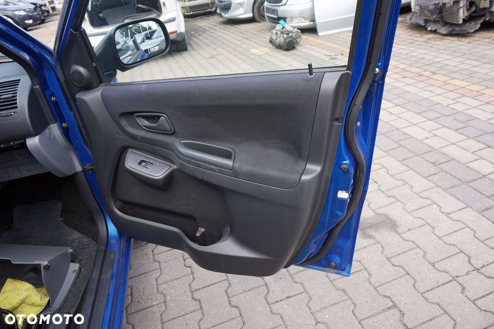 DRZWI PRZEDNIE PRAWE JUSTY III G3X ZCG  NIEBIESKI SUBARU 2003-2007 - 9