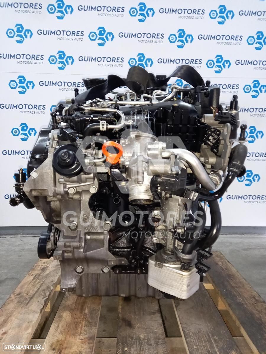 MOTOR VOLKSWAGEN SCIROCCO 2.0GT TDI 140CV, REF: CBDC - 1
