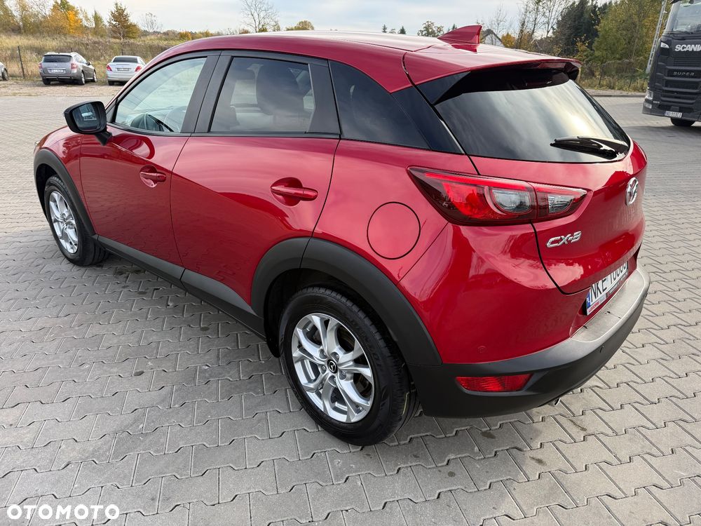 Mazda CX-3 SKYACTIV-G 120 FWD Exclusive-Line - 8