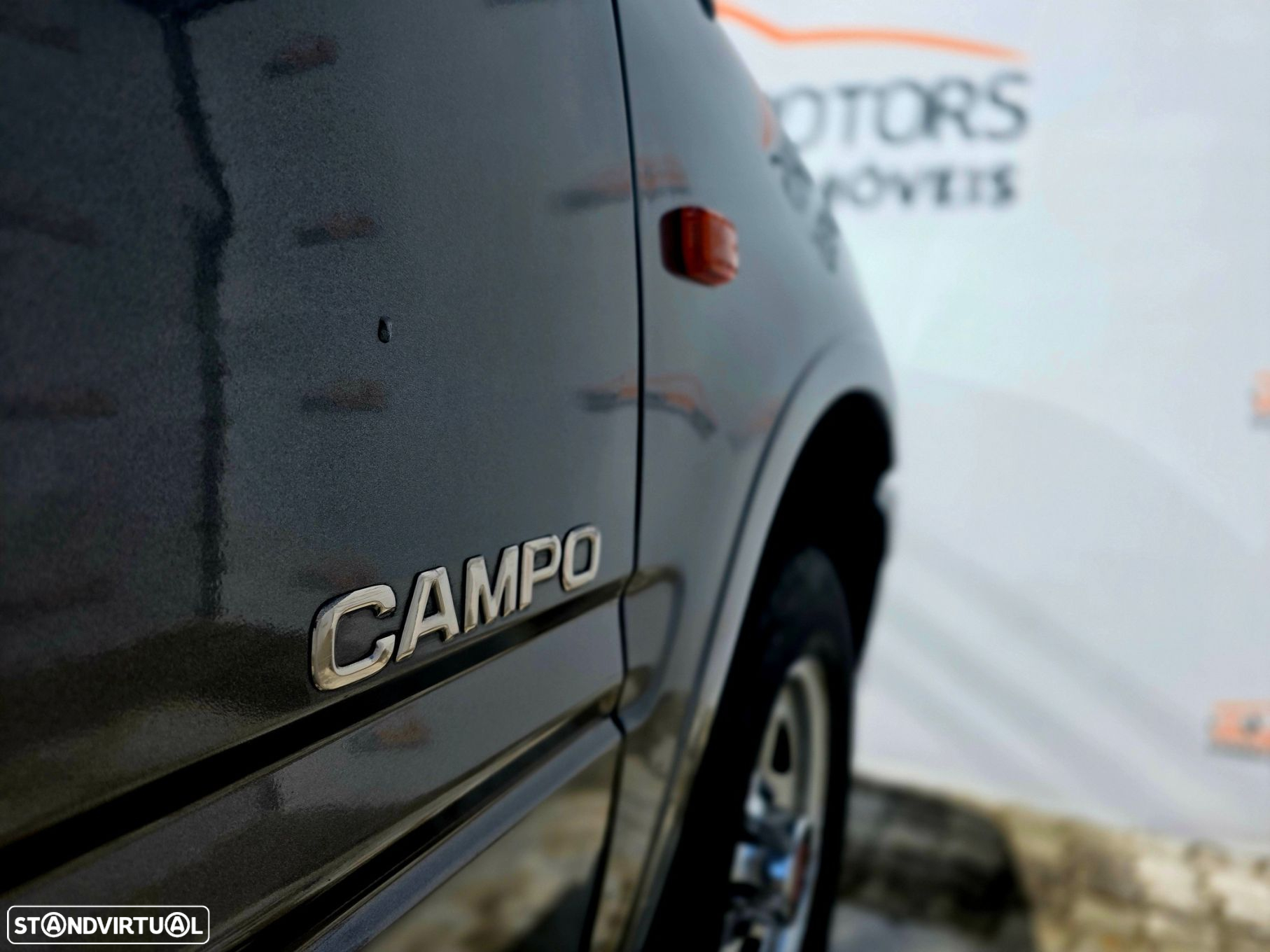 Opel Campo 2.5 TD TFS 54 HD CD - 12