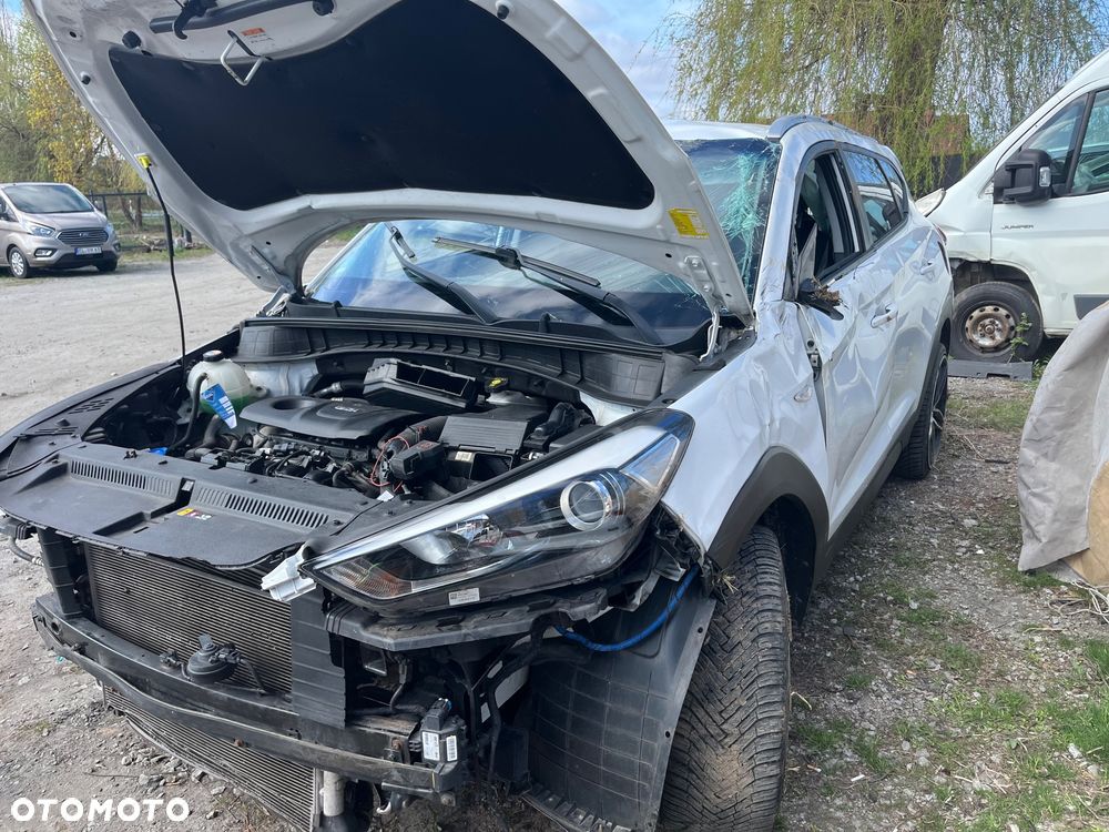 Hyundai Tucson blue 1.6 GDi 2WD Trend - 8