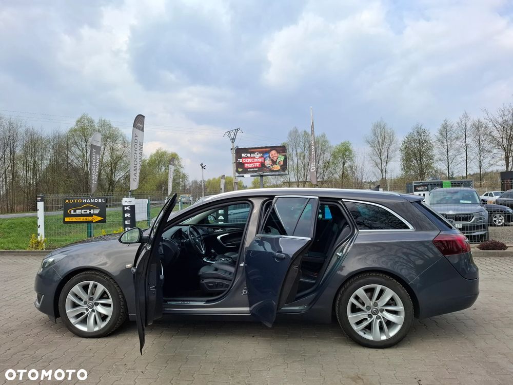 Opel Insignia 2.0 CDTI Cosmo S&S - 8