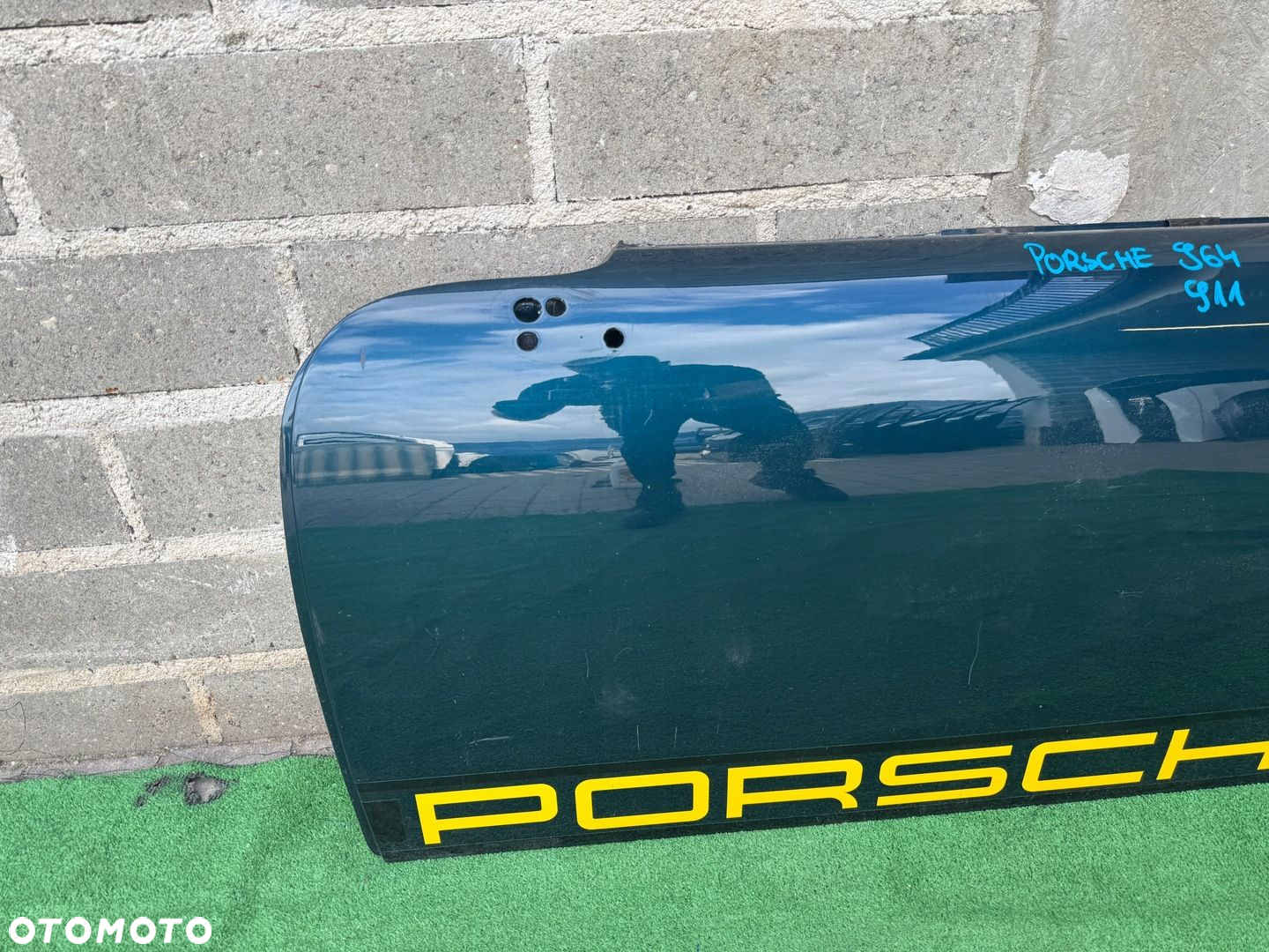 PORSCHE 911 964 DRZWI LEWE PRZEDNIE LEWY PRZÓD ORG EU - 2