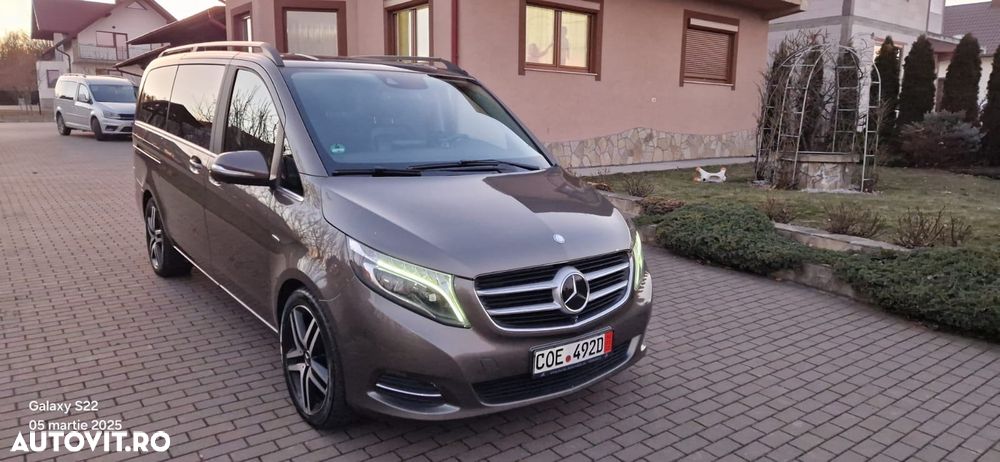 Mercedes-Benz V 250 (BlueTEC) d kompakt 7G-TRONIC Avantgarde Edition - 22