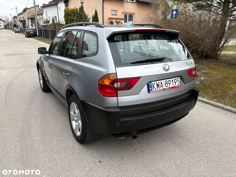 BMW X3 - 7