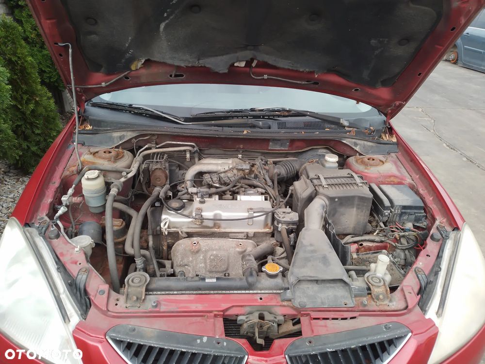 MITSUBISHI LANCER VII KOMBI 1.6 16V 03 - 08  ZDERZAK PRZÓD PRZEDNI R20 - 37
