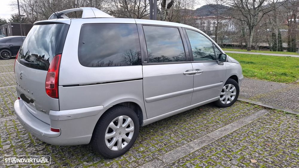 Peugeot 807 2.0 HDi Navteq - 3