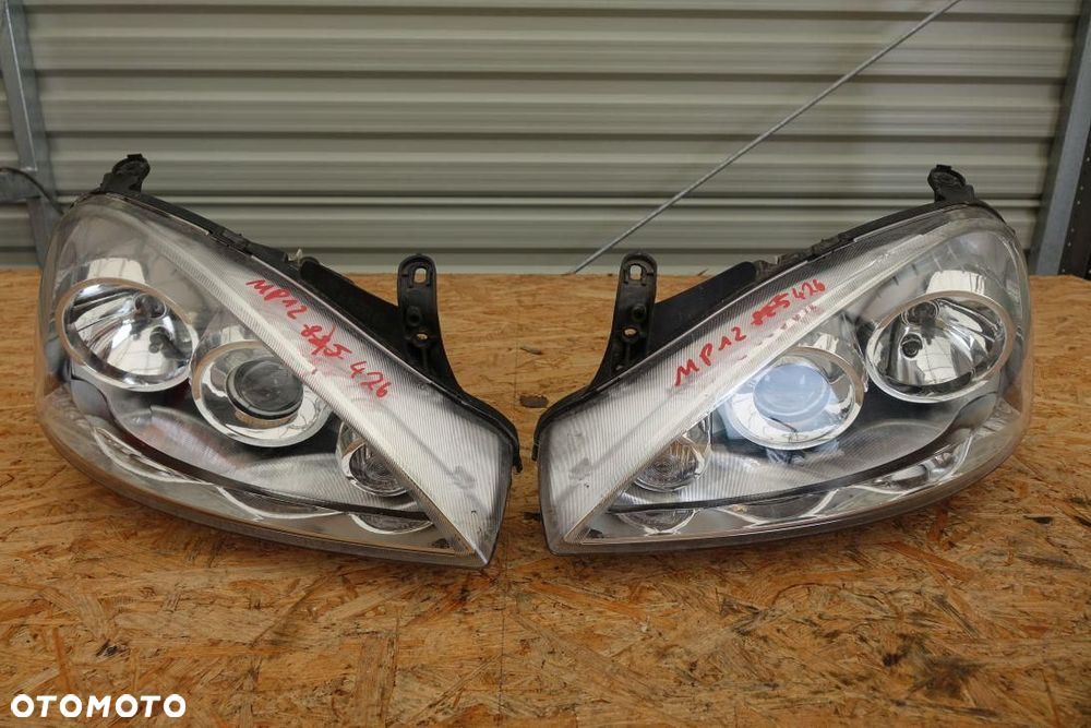 REFLEKTOR 2 LAMPY PRZÓD KPL EUROPA OPEL CORSA C LIFT 1321212 - 2