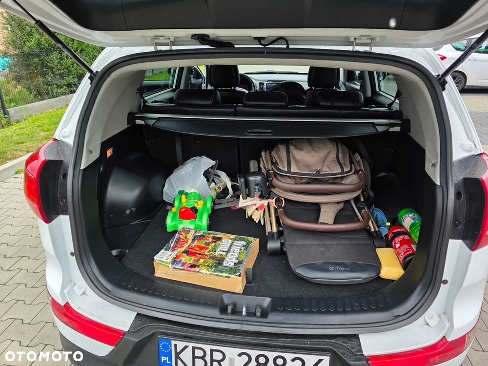 Kia Sportage 2.0 CVVT 4WD Automatik Vision - 13
