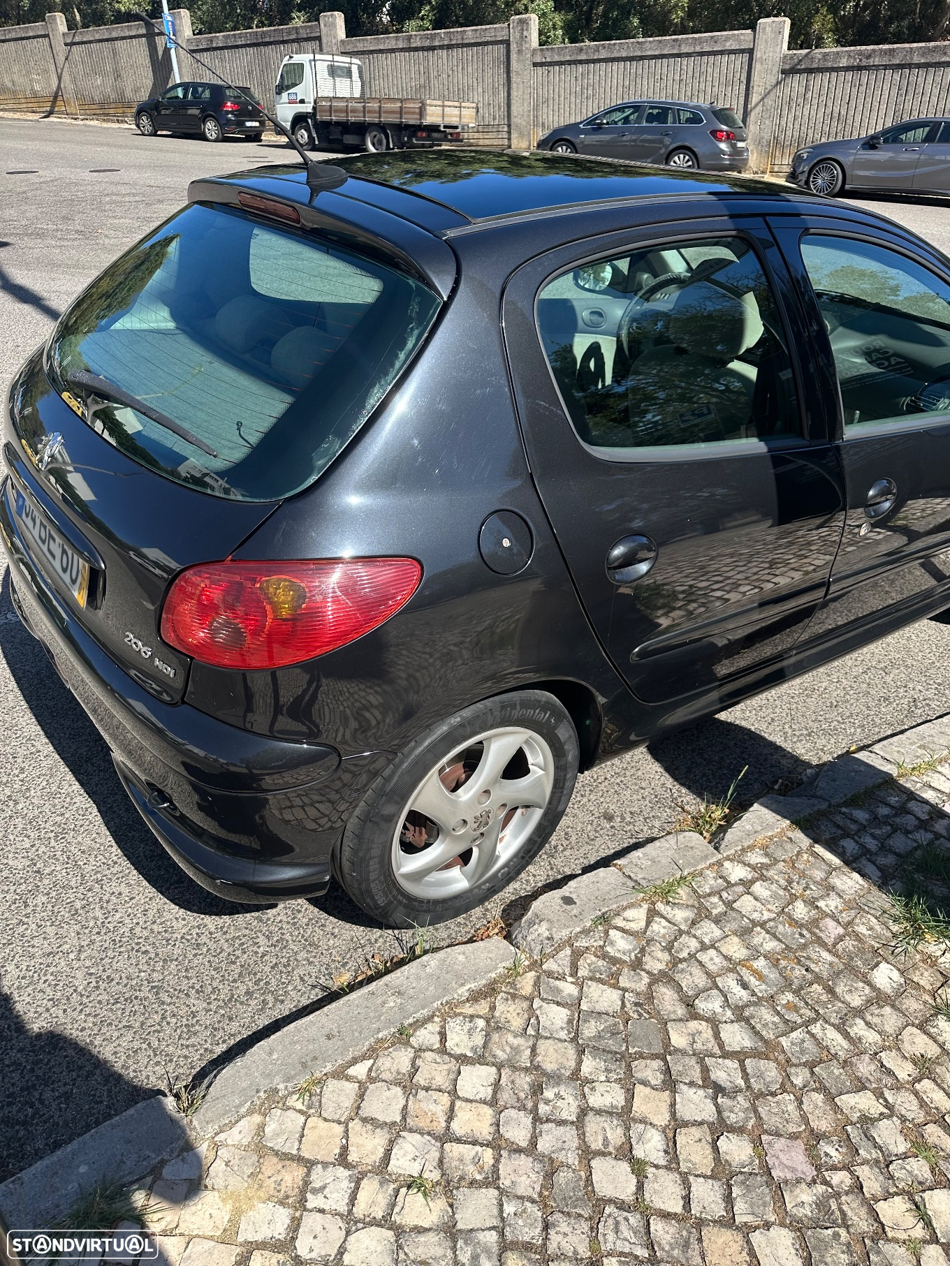 Peugeot 206 1.6 HDi Black & Silver - 5