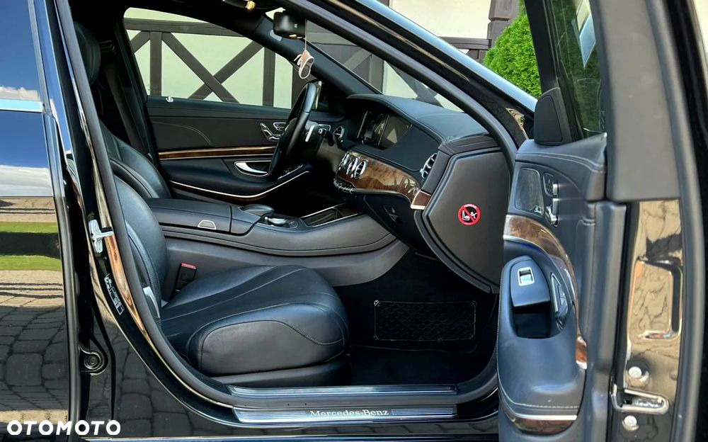 Mercedes-Benz Klasa S 350 BlueTEC L - 14