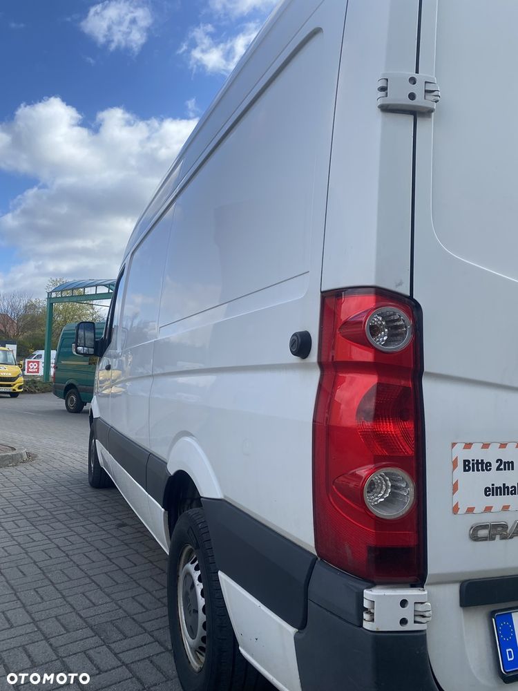 Volkswagen Crafter 2.0 Tdi 136KM Klima Sredniak 3.3m 172tys km 2013/2014 Zadbany - 13