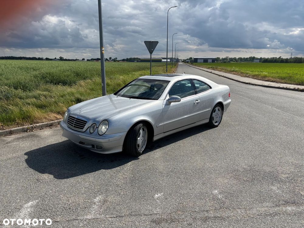 Mercedes-Benz Clk 430 2000 photo 4