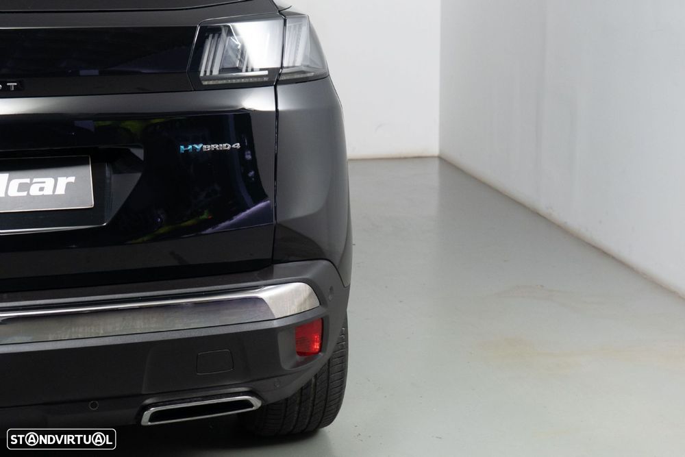 Peugeot 3008 1.6 Hybrid4 GT e-EAT8 - 19