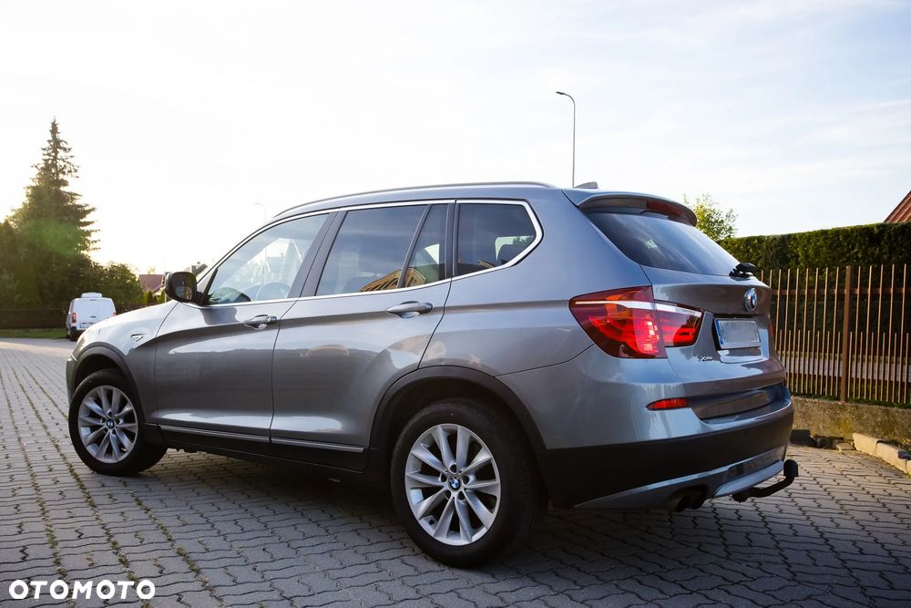 BMW X3 xDrive30d - 4