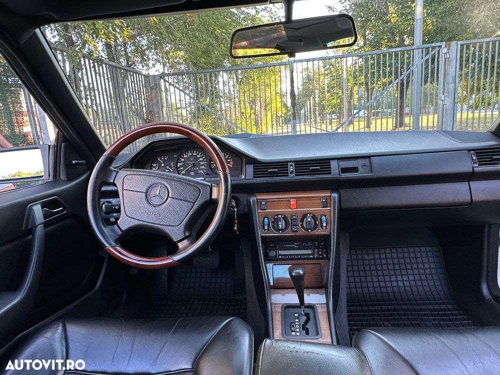 MERCEDES-BENZ E-Class 1988 — imagine 28