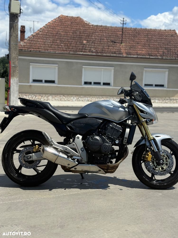 Honda CB 600F Hornet - 6