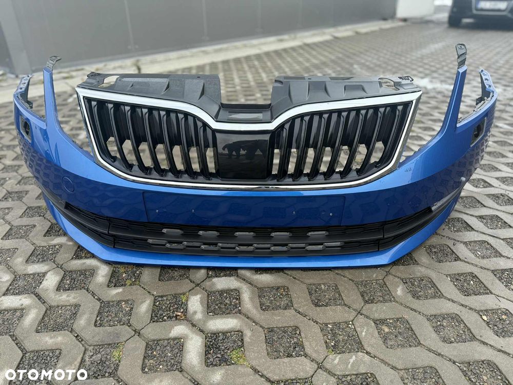 Skoda Octavia III Lift Zderzak Przód Przedni 4xPDC Spryskiwacze Radar 17-20 LF5W - 10