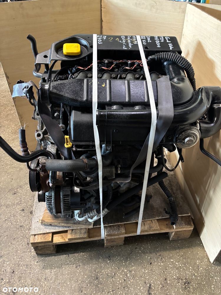 Silnik kompletny LAnd ROver FReelander  TD4 m47 L20 m47d204  film video - 6