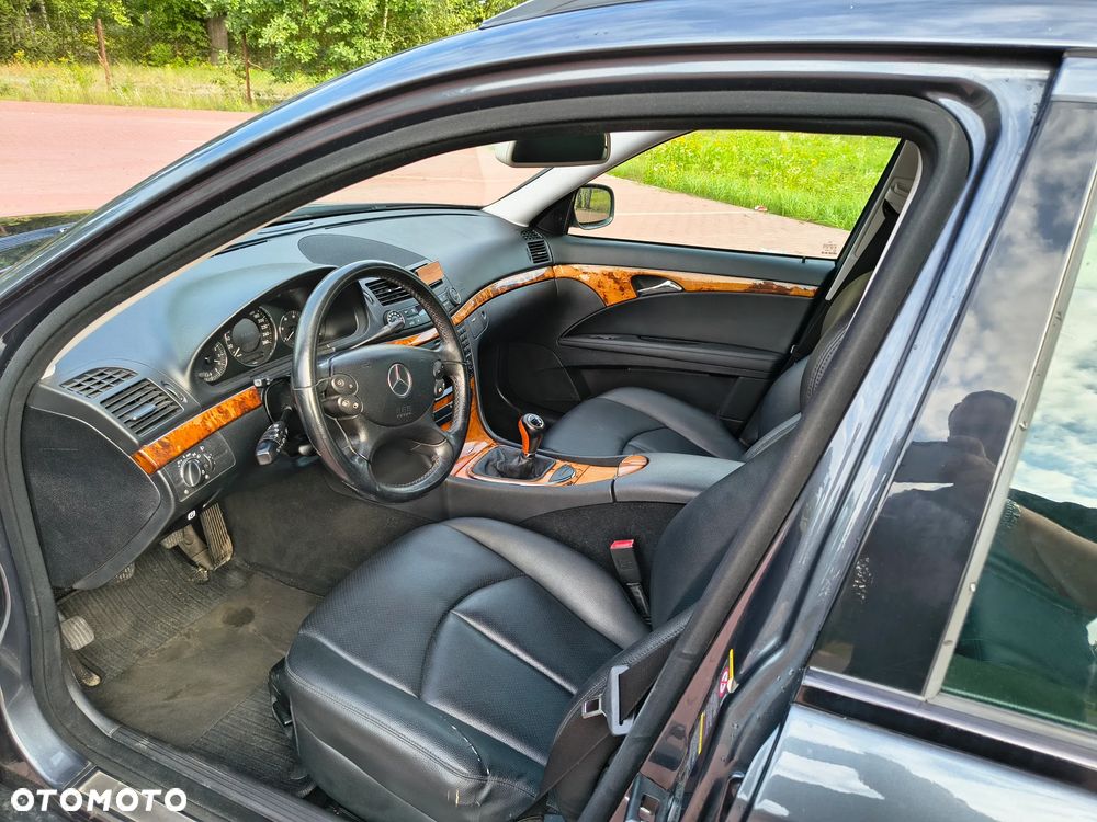 Mercedes-Benz Klasa E 200 CDI BlueEff Elegance - 6