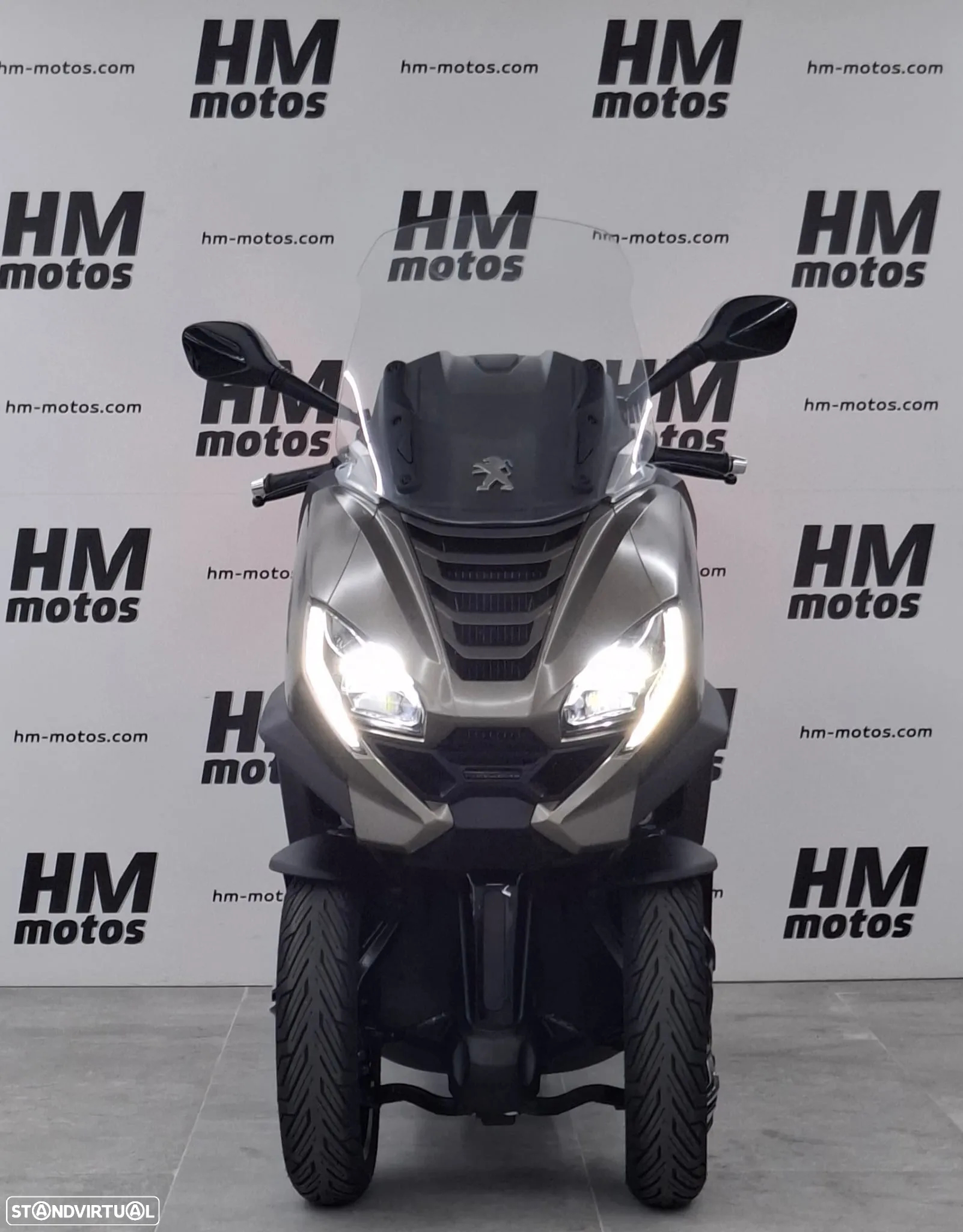 Peugeot Métropolis SW 400 - 24 MESES DE GARANTIA - 4