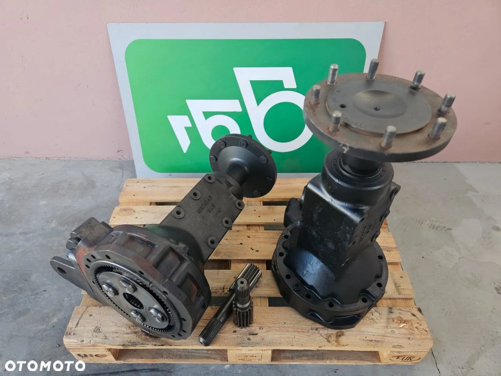 Zwolnica Tylna 125710A3 125708A3 McCormick - 1