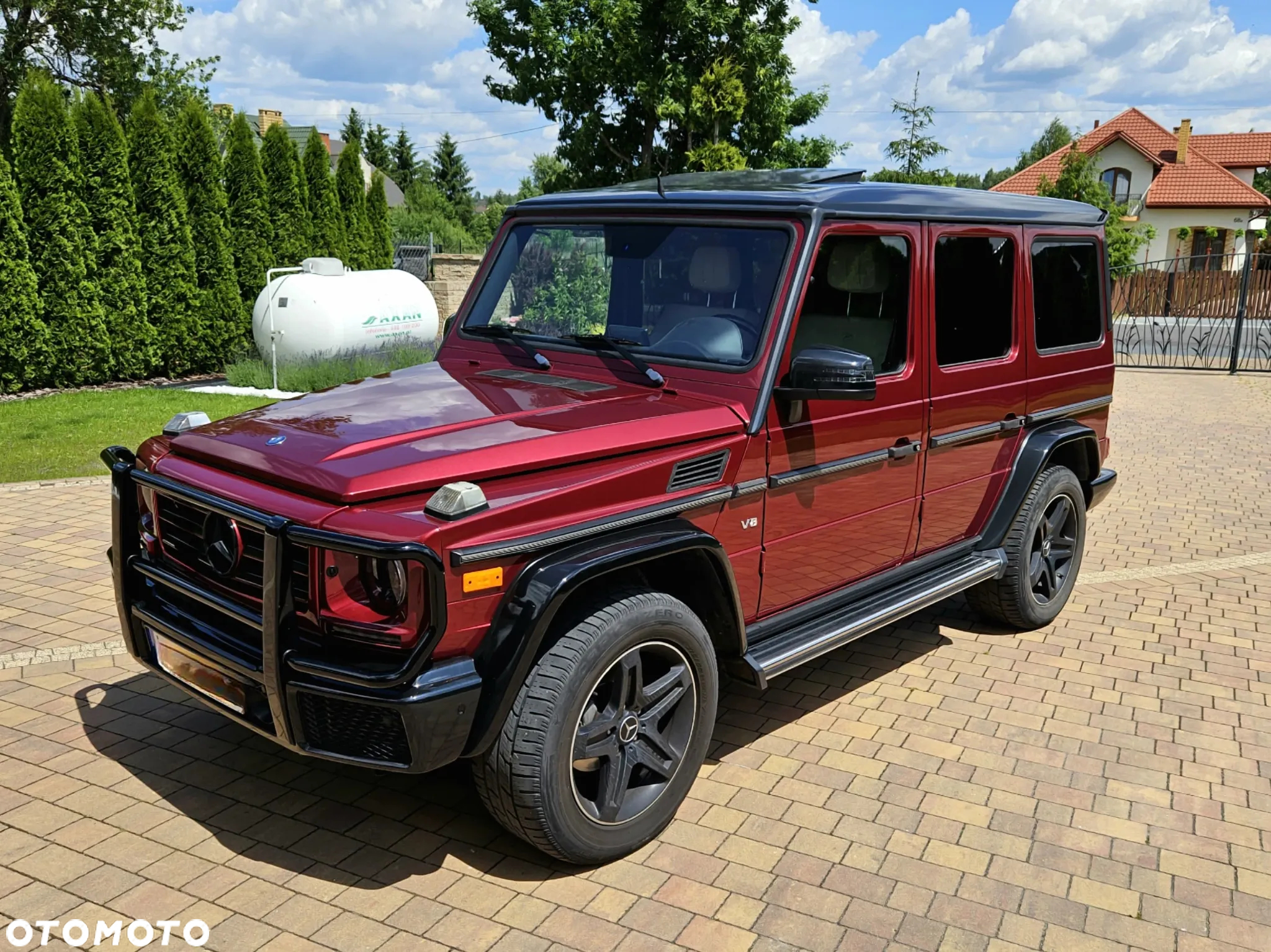 Mercedes-Benz Klasa G 500 7G-TRONIC Limited Edition - 3