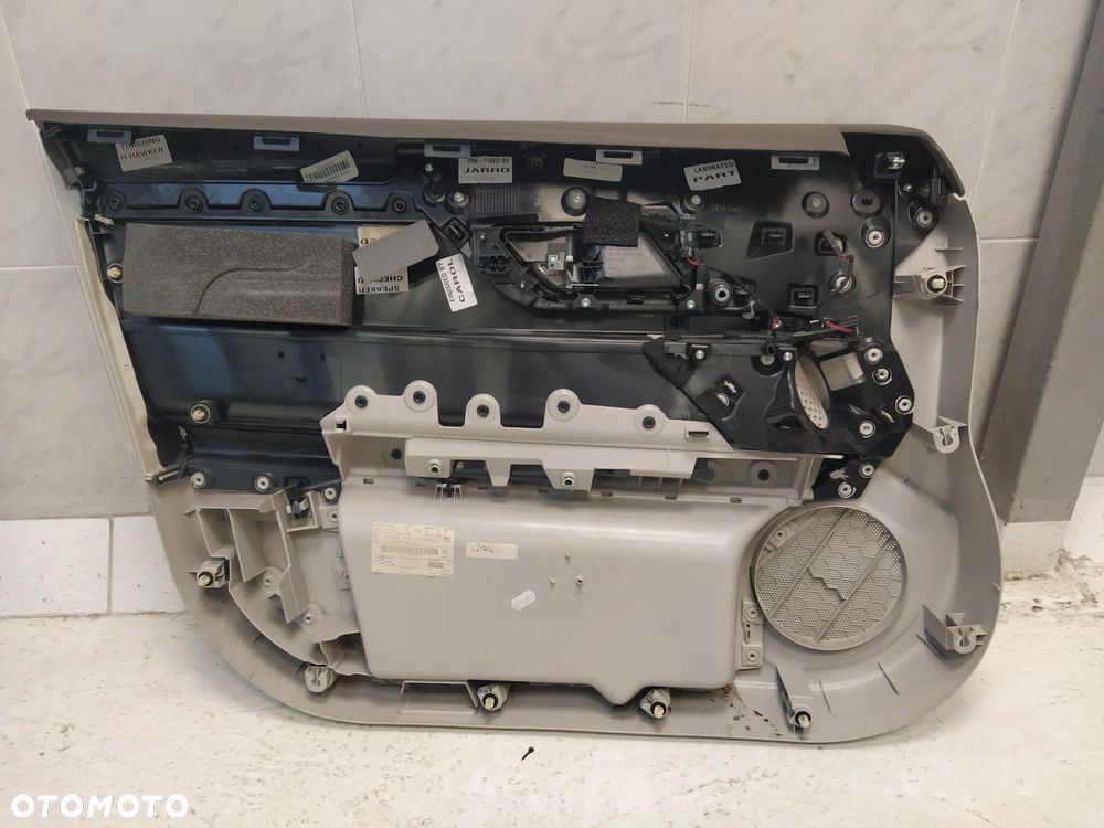 JAGUAR XF X260 FOTELE LEWA PRAWA PRZÓD PRZEDNIE KANAPA TYŁ TYLNA PODGRZEWANE ELEKTRYCZNE WENTYLOWANE BOCZKI DRZWI KOMPLET ORYGINAŁ - 35