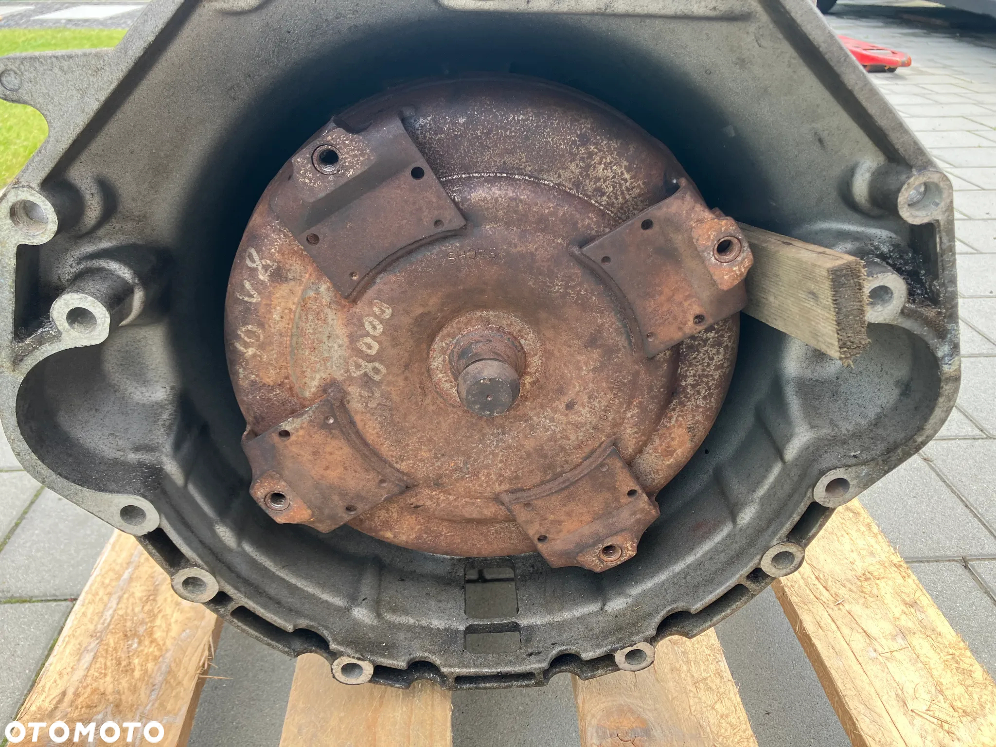 SKRZYNIA BIEGÓW AUTOMAT BMW E32 M60B30 3.0 V8 5HP18 KONWENTER SPRZĘGŁO 1421411 1056401082 BMW E34 530i 730i - 13