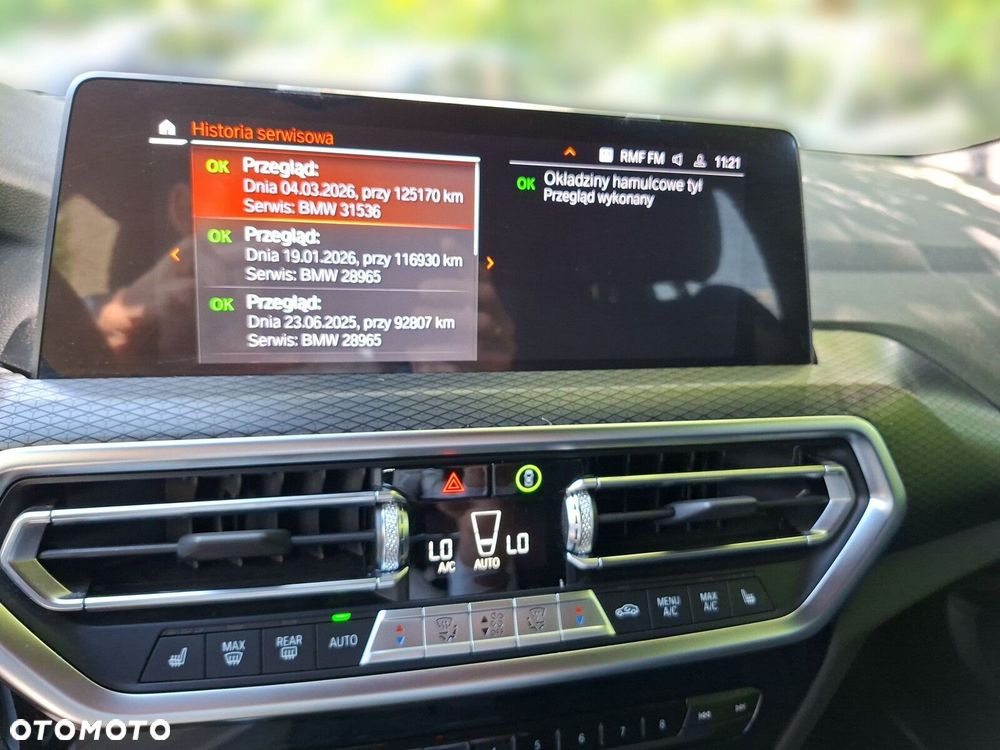 BMW X3 sDrive18d mHEV M Sport sport - 22