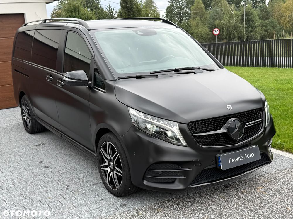 Mercedes-Benz Klasa V 300 d 4-Matic 9G-Tronic Exclusive (d³ugi) - 38