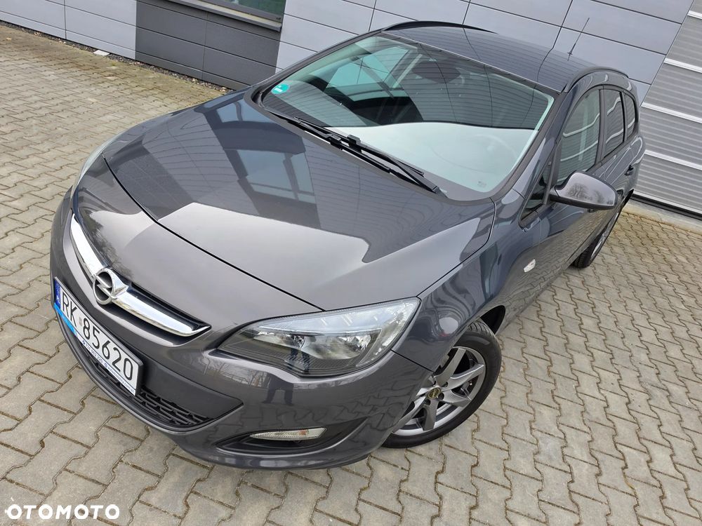 Opel Astra 1.4 Turbo ecoFLEX Start/Stop Style - 14