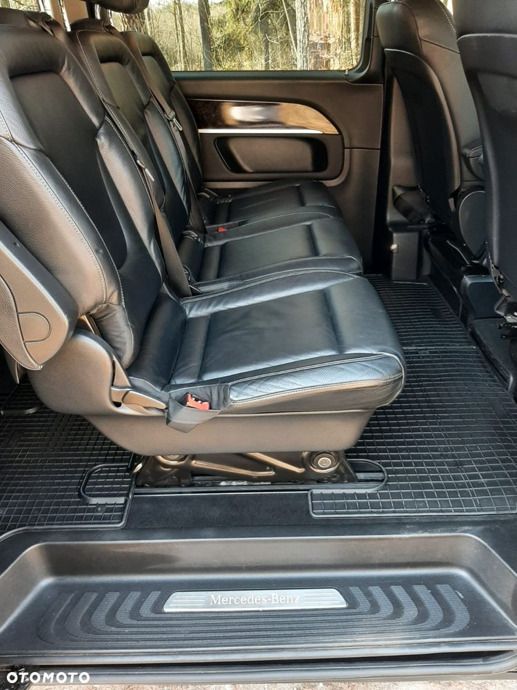 Mercedes-Benz Klasa V 250 (BlueTEC) d extralang 7G-TRONIC Avantgarde - 21